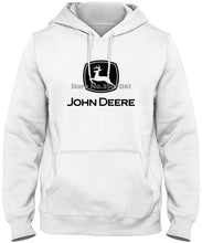 Load image into Gallery viewer, Cool Casual Sleeves Cotton Fashion John Deree Farm Equiment High Quality Logo White Hoodies &amp; Sweatshirts
