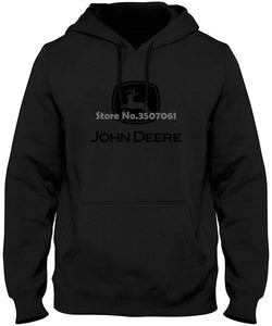 Cool Casual Sleeves Cotton Fashion John Deree Farm Equiment High Quality Logo White Hoodies & Sweatshirts