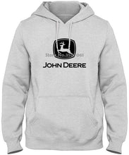 Load image into Gallery viewer, Cool Casual Sleeves Cotton Fashion John Deree Farm Equiment High Quality Logo White Hoodies &amp; Sweatshirts
