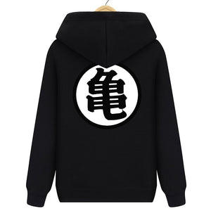 Autumn Fashion 2020 New Dragon Ball Mens Hoodie Orange Pink Cartoon Dragon Ball Z Printing Cotton men Hoodies Sweatshirts