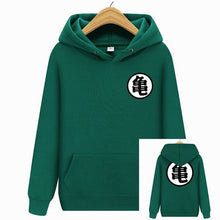 Load image into Gallery viewer, Autumn Fashion 2020 New Dragon Ball Mens Hoodie Orange Pink Cartoon Dragon Ball Z Printing Cotton men Hoodies Sweatshirts
