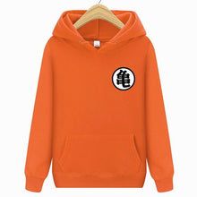 Load image into Gallery viewer, Autumn Fashion 2020 New Dragon Ball Mens Hoodie Orange Pink Cartoon Dragon Ball Z Printing Cotton men Hoodies Sweatshirts
