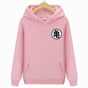 Autumn Fashion 2020 New Dragon Ball Mens Hoodie Orange Pink Cartoon Dragon Ball Z Printing Cotton men Hoodies Sweatshirts