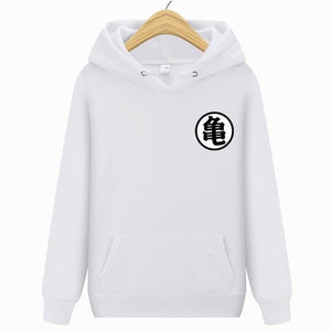 Autumn Fashion 2020 New Dragon Ball Mens Hoodie Orange Pink Cartoon Dragon Ball Z Printing Cotton men Hoodies Sweatshirts