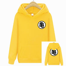 Load image into Gallery viewer, Autumn Fashion 2020 New Dragon Ball Mens Hoodie Orange Pink Cartoon Dragon Ball Z Printing Cotton men Hoodies Sweatshirts
